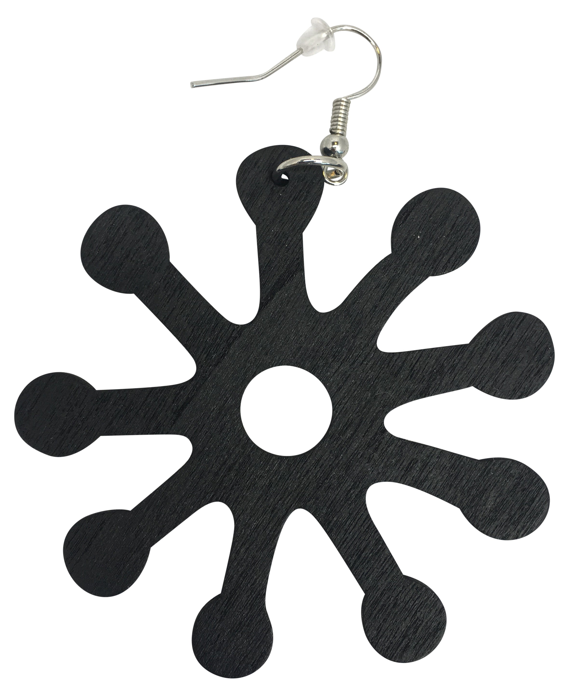 African symbol earrings discount