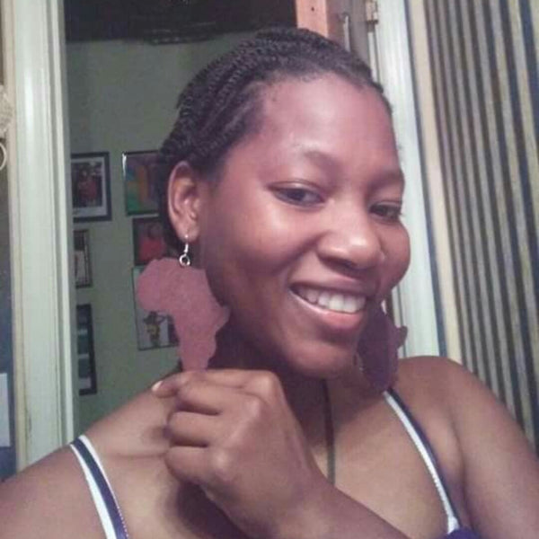Africa earrings - Queen Tanisha