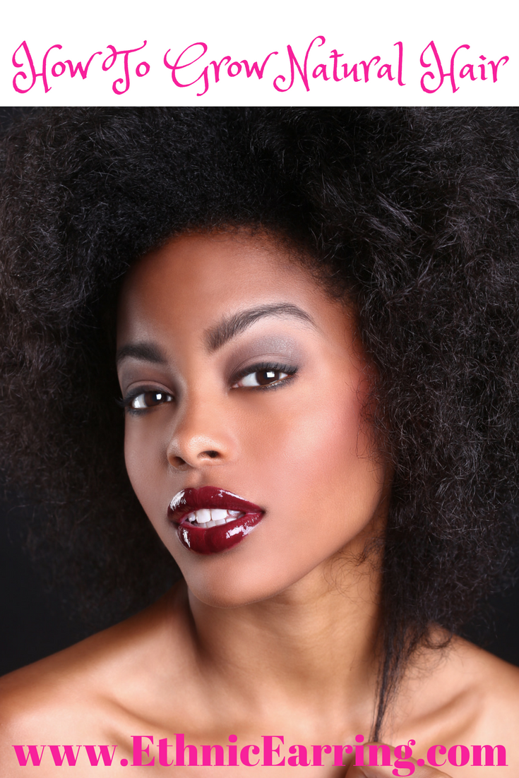 How to grow your natural hair