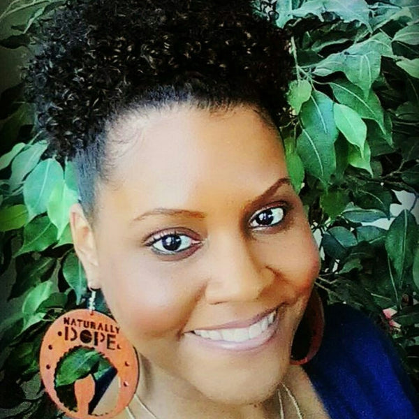 Queen Waytoboogi - Naturally Dope Afro earrings