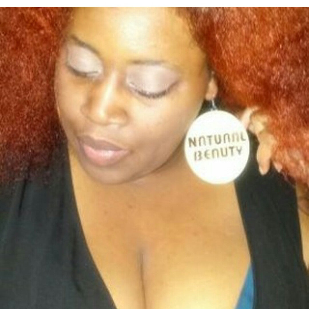 Queen brownsugarsmc - Natural Beauty Earrings
