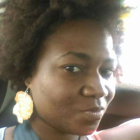 I don't need a relaxer my hair aint stressed out earrings | Queen Nashaya