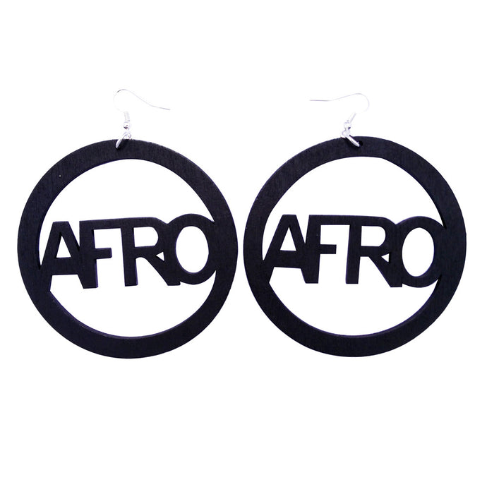 Afro Earrings