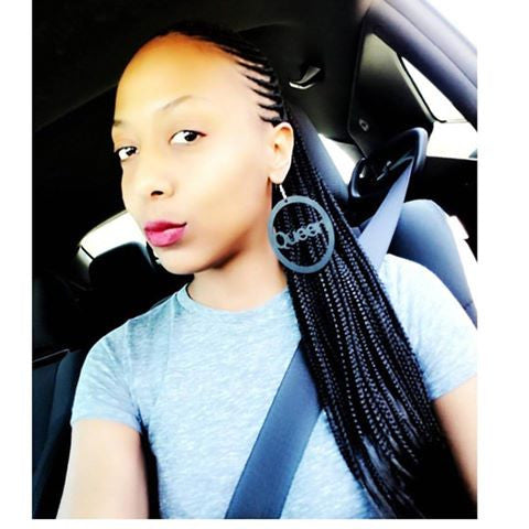 Queen Earrings - Queen Ashley_bankzz