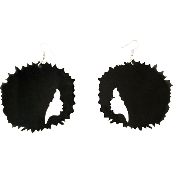 Fro-Tastic Earrings | Afro Earrings