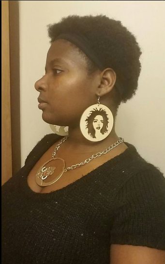 Miseducation earrings - Queen Tambrisha
