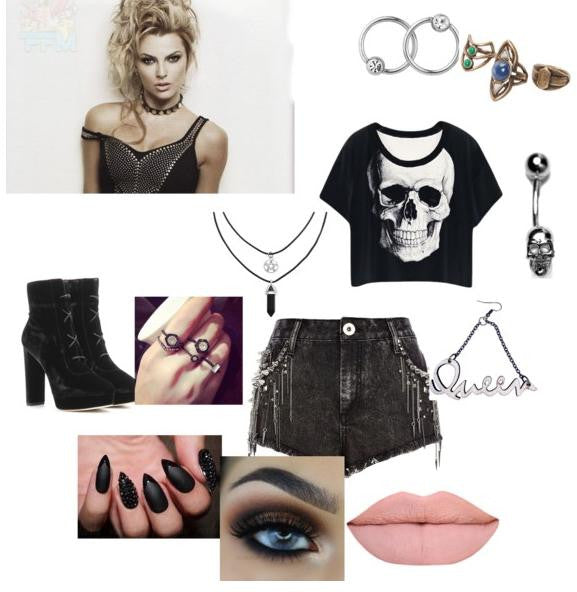 Queen Earrings - Polyvore