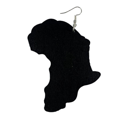 Map of Africa Earrings
