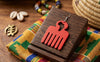 Africa Afro Pick Earrings | Afro Pic Earrings | Hair Pick Earrings | Afro Comb | Natural Hair