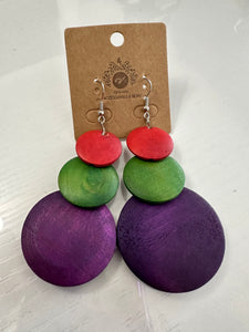 afrocentric earrings, jewelries, fashion accessories, affordable jewelries 