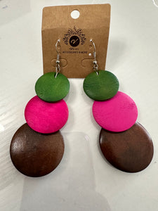 afrocentric earrings, jewelries, fashion accessories, affordable jewelries 