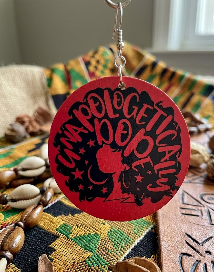 Unapologetically Dope | Natural Hair Jewelry| Afrocentric Accessories