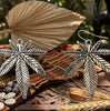 Mary Jane Earrings - Silver or Gold Color - 420 Friendly Jewelry accessories