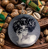 my roots earrings afro accessories afrocentric jewelry accessory jewellery natural hair hairstyles tutorial 4b 4c 4a