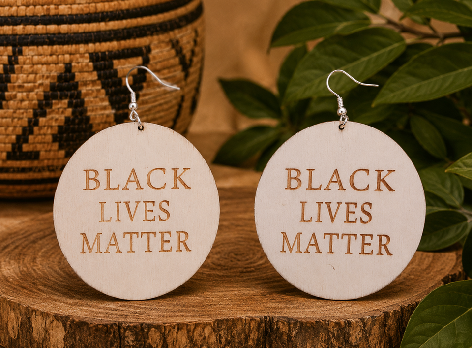 black lives matter earrings