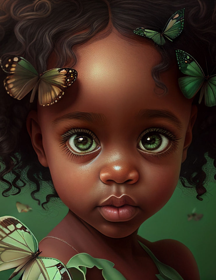 Kid's Coloring Page: A World of Colors