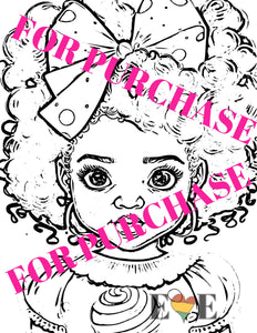 Kid's Coloring Page: A World of Colors