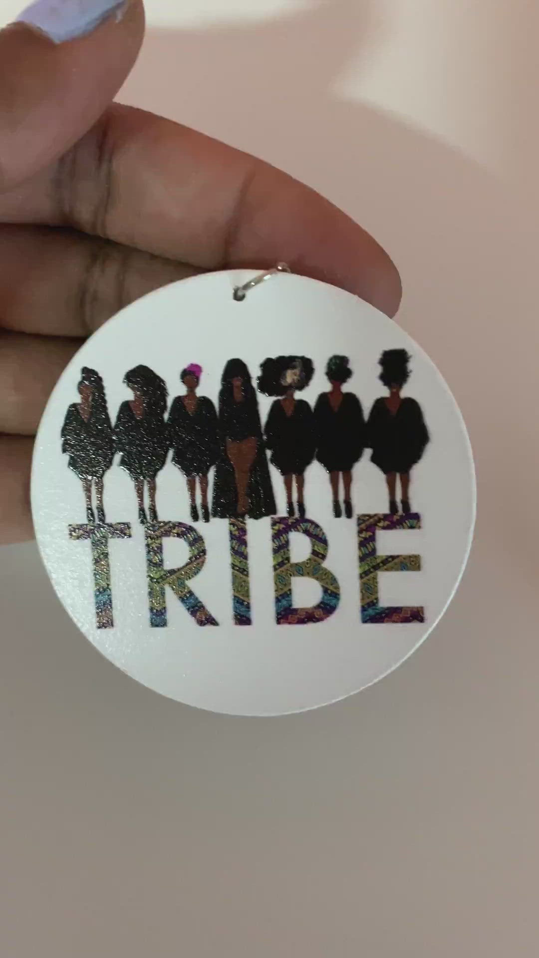 tribe earrings afrocentric jewelry natural hair accessories african american ear candy gift idea urban unique different christmas kwanzaa birthday women owned minority own business woman 