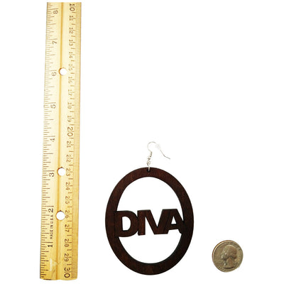 Diva earrings | Natural hair earrings | Afrocentric earrings | afrocentric fashion | afrocentric clothing | accessories | jewelry 
