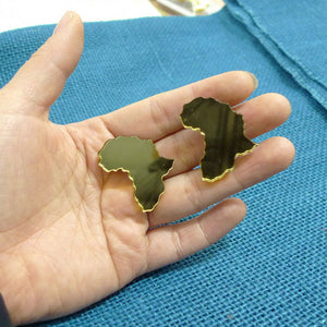 africa earrings; africa shaped earrings; africa jewelry; map of africa earrings; acrylic africa earrings; natural hair earrings; africa map earrings; afrocentric earrings; 