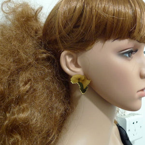 africa earrings; africa shaped earrings; africa jewelry; map of africa earrings; acrylic africa earrings; natural hair earrings; africa map earrings; afrocentric earrings; 