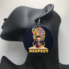 Afrocentric earrings | Fashion accessories| Fashion accessories for the black woman| Jewelry | fashion afrocentric afro ethnic natural hair ear ring earring nubian jewelry  accessories