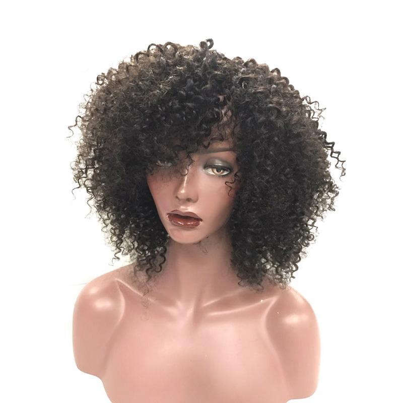 lace front human hair wigs virgin 130 density 150 closure 100% 7a grade excellent quality quick shipping no shedding USA black owned business wigs 