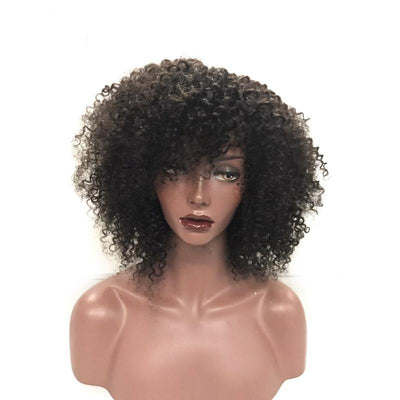 lace front human hair wigs virgin 130 density 150 closure 100% 7a grade excellent quality quick shipping no shedding USA black owned business wigs 