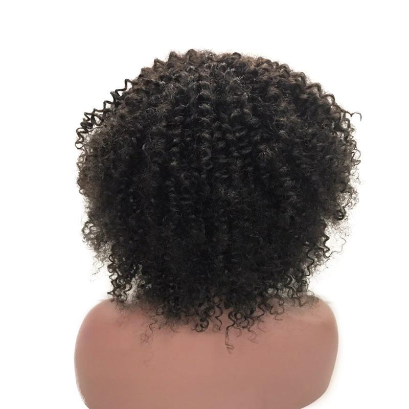 lace front human hair wigs virgin 130 density 150 closure 100% 7a grade excellent quality quick shipping no shedding USA black owned business wigs 