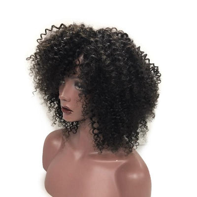 lace front human hair wigs virgin 130 density 150 closure 100% 7a grade excellent quality quick shipping no shedding USA black owned business wigs 