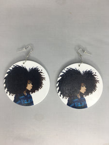 frieda earrings african american; natural hair; afrocentric; afrocentric earrings; natural hair earrings; earrings; accessories; accessory; jewelry; jewellery; afrocentric jewelry; afrocentric accessories; afrocentric fashion; natural hairstyles; natural hair tutorial; urban; unique; trendy; gift idea; birthday; christmas; kwanzaa; 