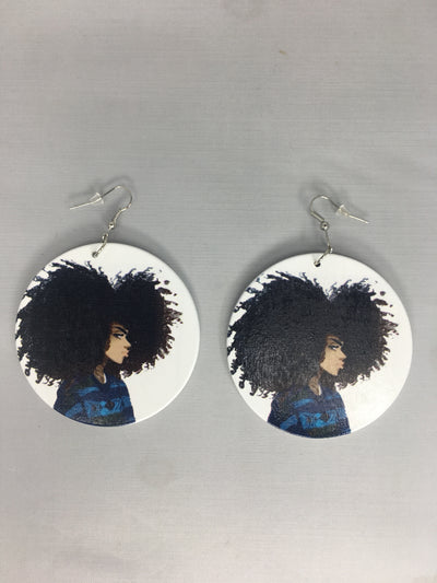 frieda earrings african american; natural hair; afrocentric; afrocentric earrings; natural hair earrings; earrings; accessories; accessory; jewelry; jewellery; afrocentric jewelry; afrocentric accessories; afrocentric fashion; natural hairstyles; natural hair tutorial; urban; unique; trendy; gift idea; birthday; christmas; kwanzaa; 