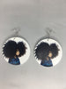 frieda earrings african american; natural hair; afrocentric; afrocentric earrings; natural hair earrings; earrings; accessories; accessory; jewelry; jewellery; afrocentric jewelry; afrocentric accessories; afrocentric fashion; natural hairstyles; natural hair tutorial; urban; unique; trendy; gift idea; birthday; christmas; kwanzaa; 