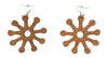 light brown adinkra symbol earring natural hair accessories afrocentric jewelry african earrings, ashanti earrings, jewelry, jewelries, accessories, affordable earrings, amazon cheap earrings, etsy earrings