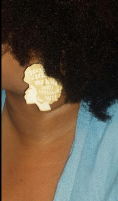 I don't need a relaxer my hair aint stressed out earrings | Natural hair earrings | Afrocentric earrings | Afrocentric jewelry | afrocentric fashion | afro earrings | afro jewelry | afrocentric jewlry earrings afrocentric jewelry fashion dope afro african fashion black twa ear rings earring earrings afro puff