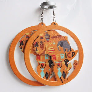 afrocentric earrings, jewelries, fashion accessories, affordable jewelries  