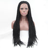Luxury Premium Lace Front Heat Resistant Braided Wigs