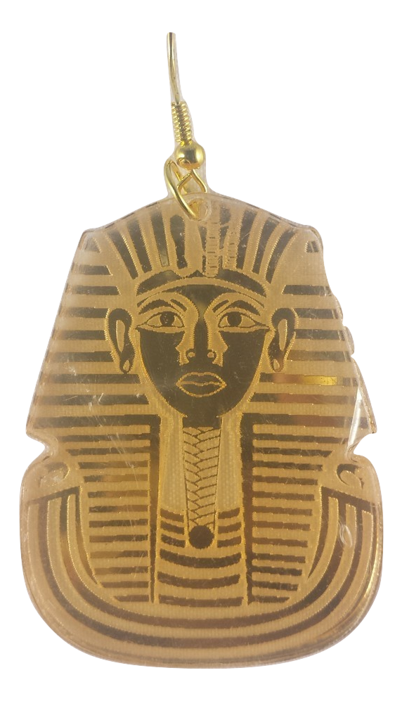 king tut earrings | egyptian jewelry | king tutankhamun | king tut earrings for sale | tutankhamun jewelry | king tut jewelry | king tut pendant