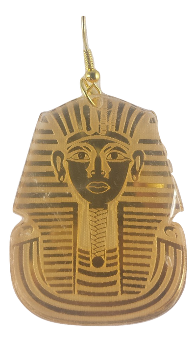 king tut earrings | egyptian jewelry | king tutankhamun | king tut earrings for sale | tutankhamun jewelry | king tut jewelry | king tut pendant