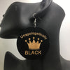 afrocentric earrings , Natural hair earrings | afro earrings | Afrocentric earrings | ethnic earrings , jewelries, bold and beautiful, african and proud,black and proud 