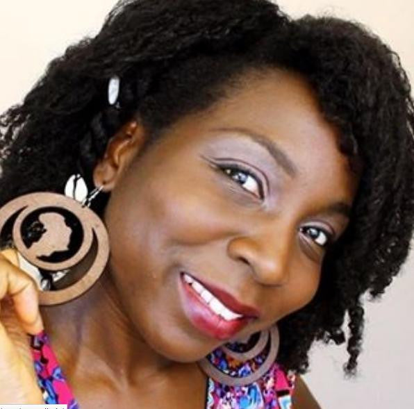 africa within earrings | natural hair earrings | afrocentric earrings | africa shaped earrings | wooden earrings | african jewelry | afrocentric jewelry | afrocentric fashion | afrocentric clothing | afrocentric accessories