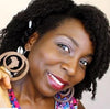 africa within earrings | natural hair earrings | afrocentric earrings | africa shaped earrings | wooden earrings | african jewelry | afrocentric jewelry | afrocentric fashion | afrocentric clothing | afrocentric accessories