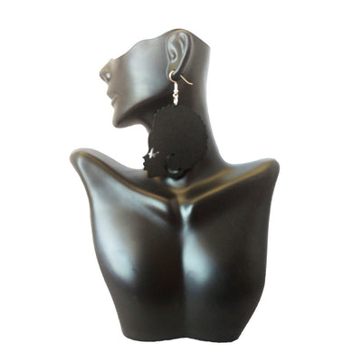 afro earrings | Afrocentric earrings | natural hair earrings