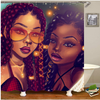 afrocentric home decor african shower curtains wall art and style pro black household items decorations american bedding cheap cute affordable feminine urban womens woman women ladies apartment home apt house ideas gift christmas kwanzaa birthday anniversary warming dorm help bff best friends forever two girls aa