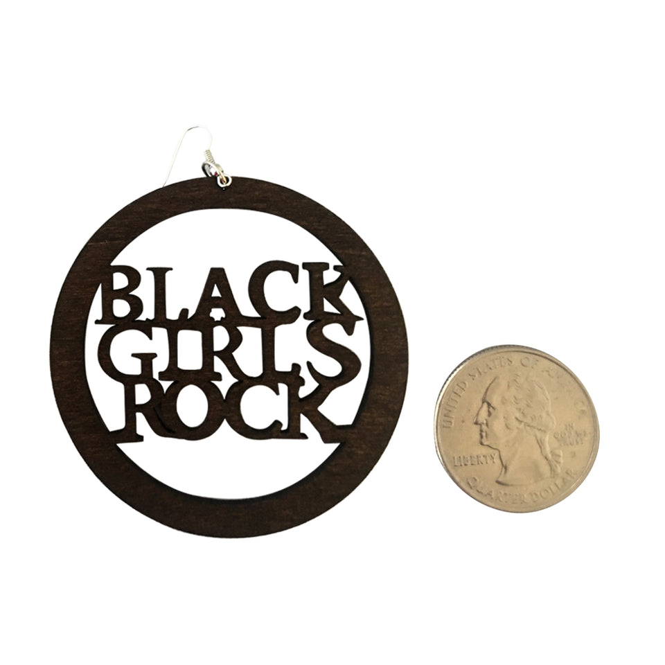 black girls rock, black girls rock earrings, natural hair earrings, afrocentric earrings, afrocentric jewelry, natural hair jewelry, afrocentric fashion, natural hair fashion, afrocentric clothing, natural hair clothing, afrocentric accessories, natural hair accessories, wooden earrings, twa earrings