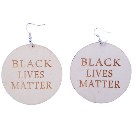 black lives matter earrings
