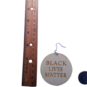 black lives matter earrings