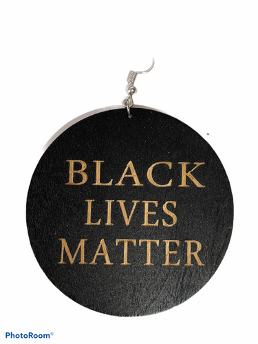 Black Lives Matter earrings | Natural hair earrings | Afrocentric earrings | jewelry | accessories