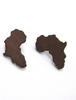 africa earrings; africa shaped earrings; africa jewelry; map of africa earrings; acrylic africa earrings; natural hair earrings; africa map earrings; afrocentric earrings; 