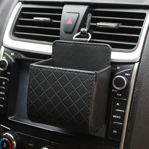 car auto automobile storage organizer hanging multi multiple function phone bag ditty air vent 